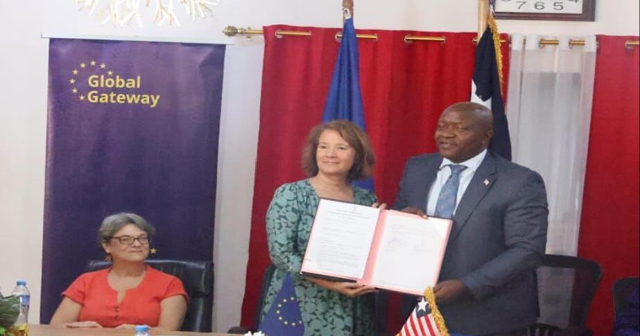 Liberia Reels in €25M EU Fisheries Grant