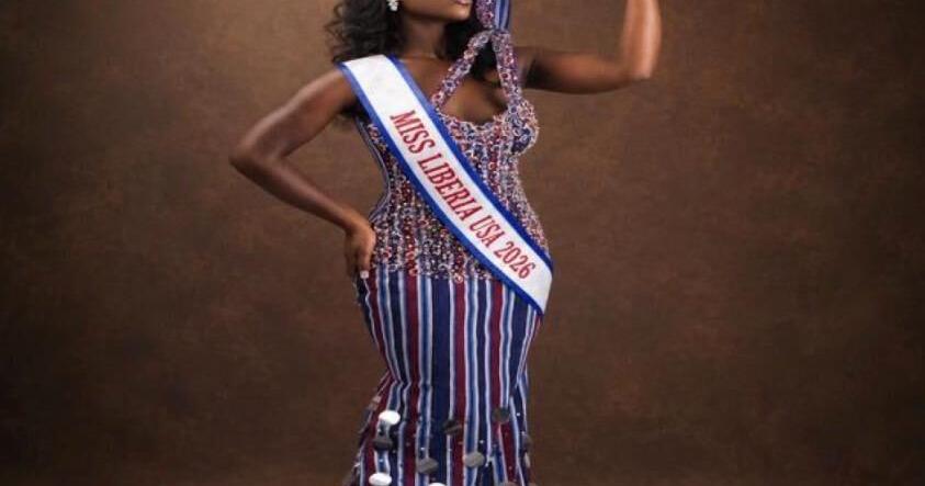 Miss Rachelle Gayee is Miss Liberia USA 2026 | Entertainment