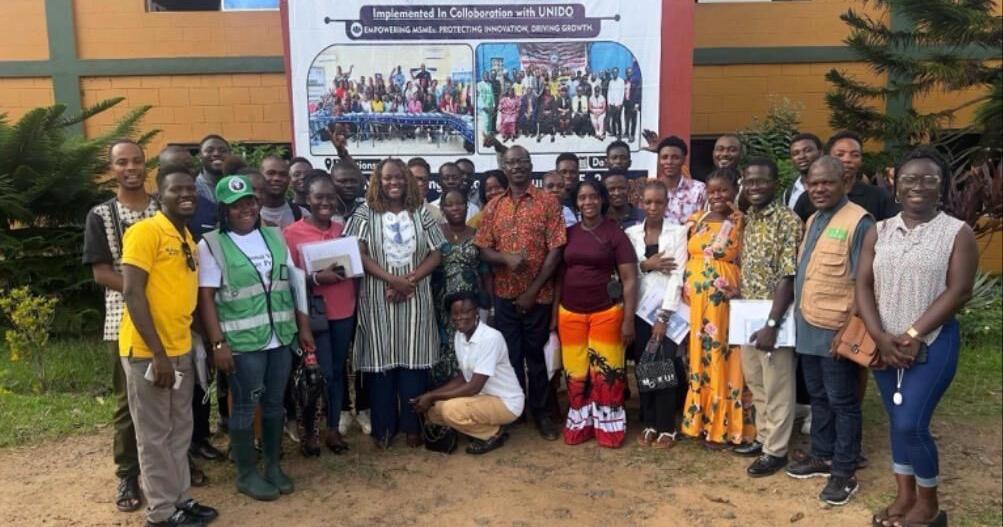LIPO, UNIDO Open Business, IP Clinic in Nimba | News