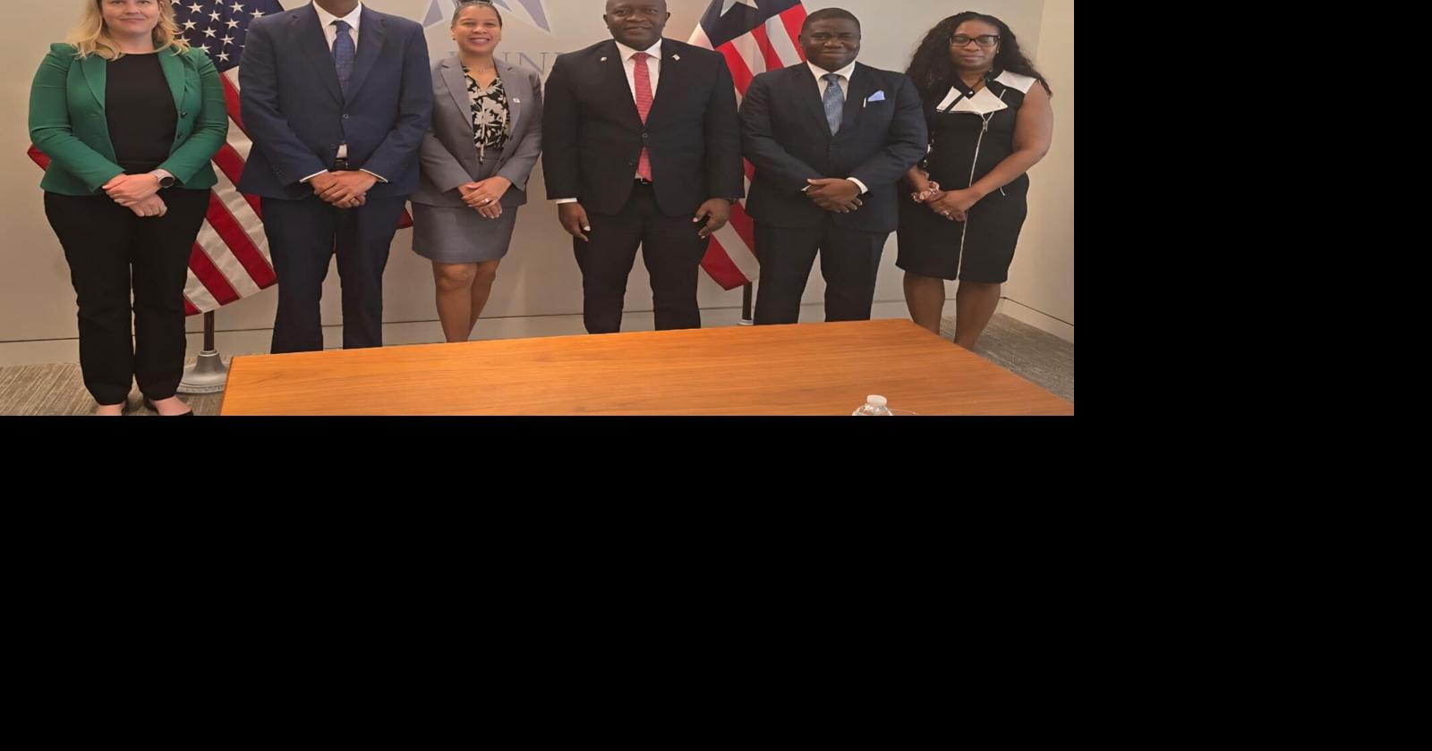 Ngafuan Secures IMF, U.S. Backing for Liberia’s Development Push