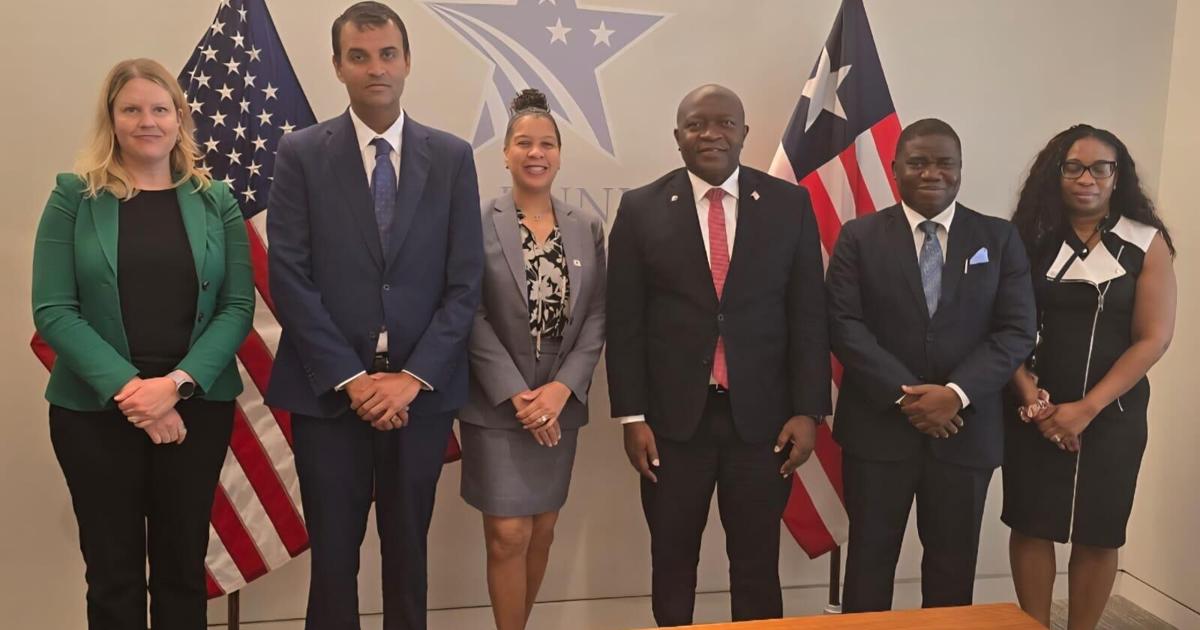 Ngafuan Secures IMF, U.S. Backing for Liberia’s Development Push