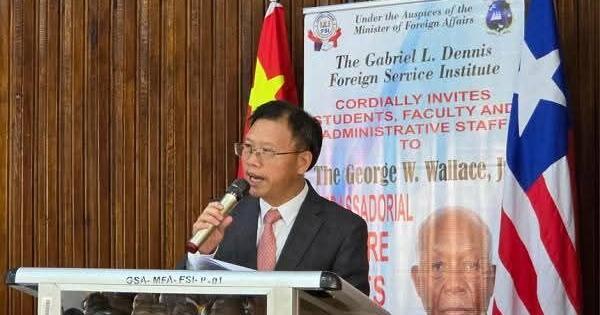 China Commits to Elevating Liberia Ties Through Belt and Road Initiative