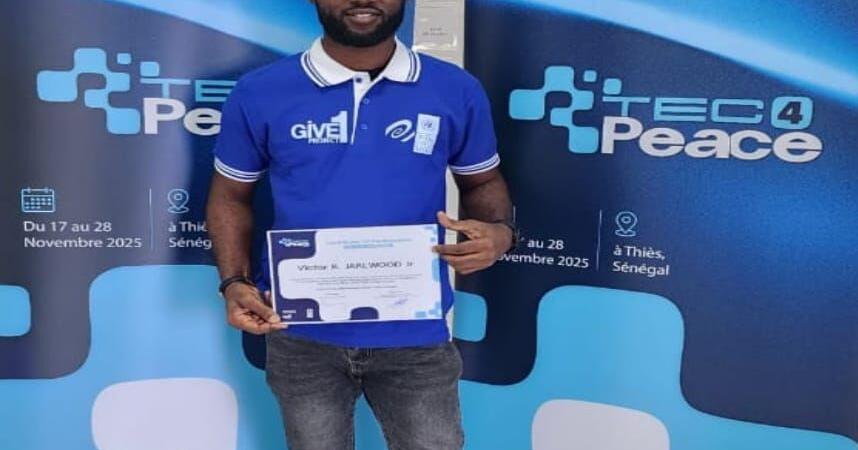 Liberian Receives Advanced Certificate in Cyberspace Security