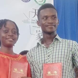 Two Liberian Students to Participate in the 23rd "Chinese Bridge" Global Finals in China | News - Vimarsana News