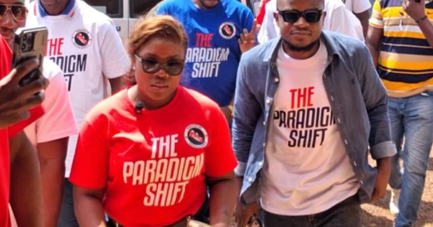 Minister Kruah Begins Nationwide Assessment