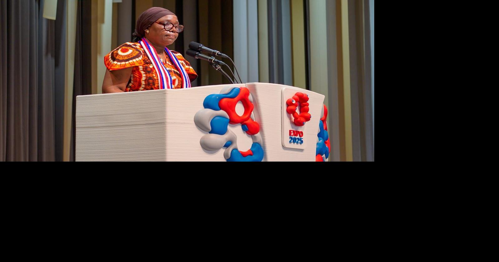 Liberia Showcases Culture and Economic Vision at Expo 2025