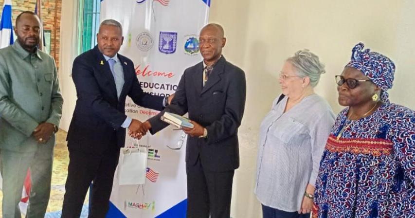Liberia, Israel Deepen Educational Partnership
