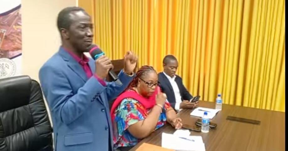 Former Mines Minister Wilmot Paye Bids Emotional Farewell