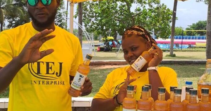 How This Young Liberian Turned an Idea Into TEJ Honey Wine