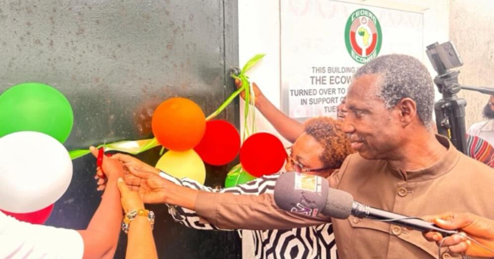 ECOWAS, Gov't Dedicate US$80K New Facility for Treatment, Rehabilitation of At Risk Youth