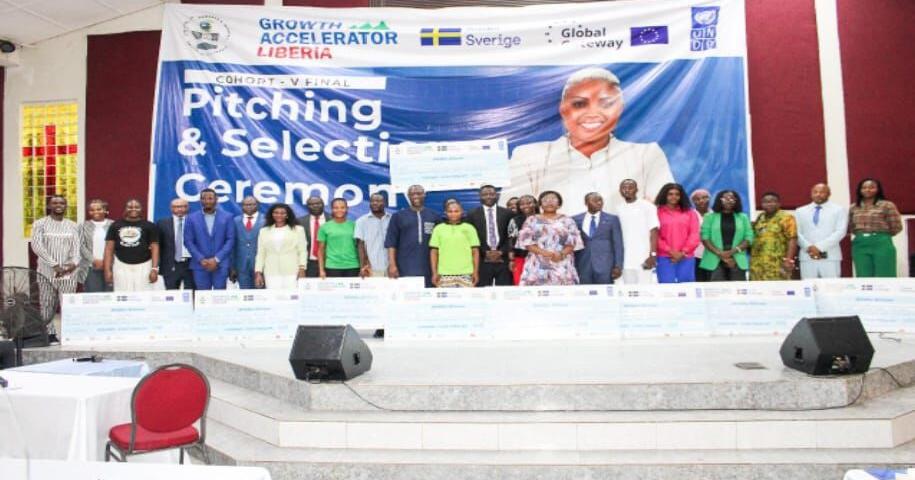 UNDP Urges SMEs to Lead Liberia’s Economic Transformation