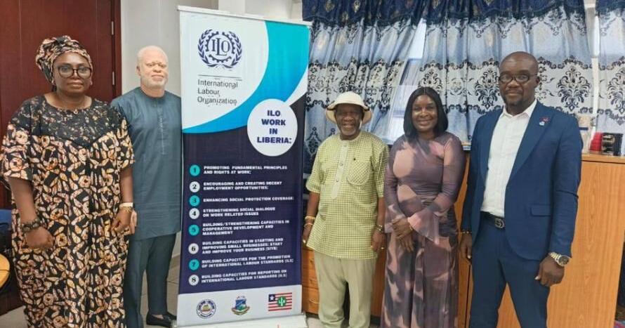 Liberia Advances Decent Work Agenda to Boost Jobs, Improve Livelihoods