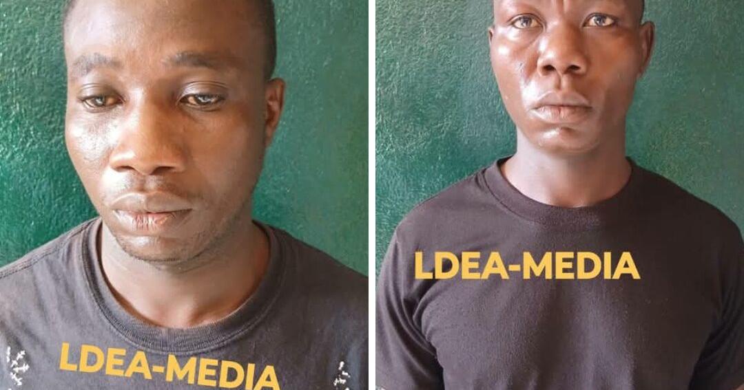 LDEA Dismisses Two Action Agents Over Gross Misconduct | Crime