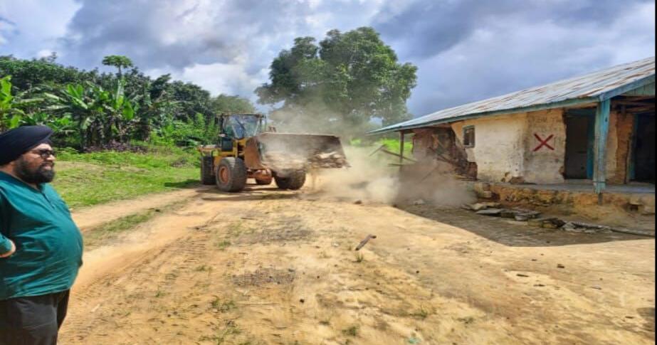 SRC Begins Construction of New Housing Units