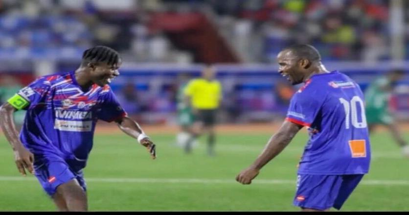 Nimba Thrashes Margibi 5-1