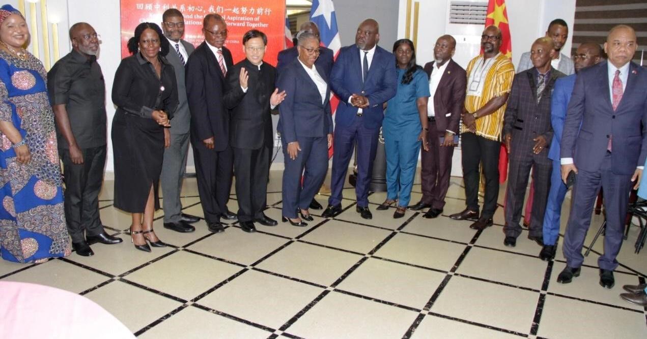China, Liberia Celebrate Decades of Strong Bilateral Ties - Vimarsana News