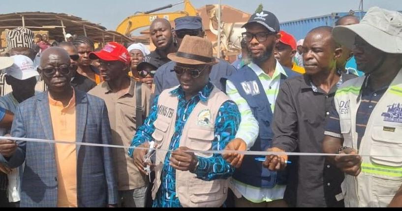 Gov’t Rehabilitates Farm-to-Market Roads in Bong County