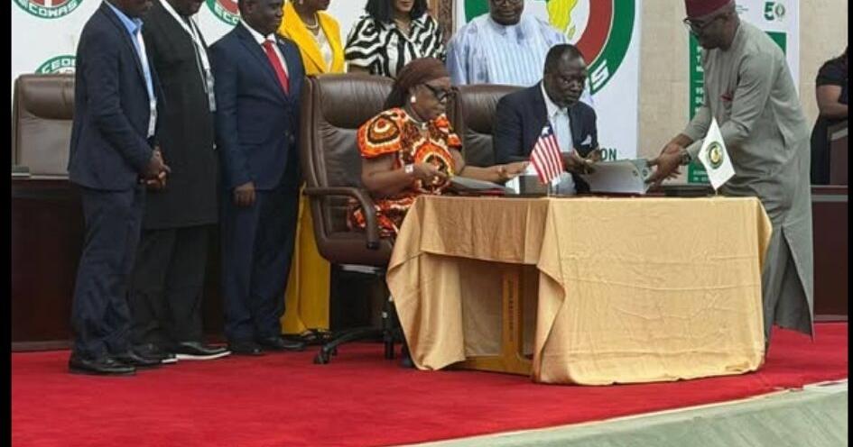 Liberia Seals Deal to Host ECOWAS Youth Development Center