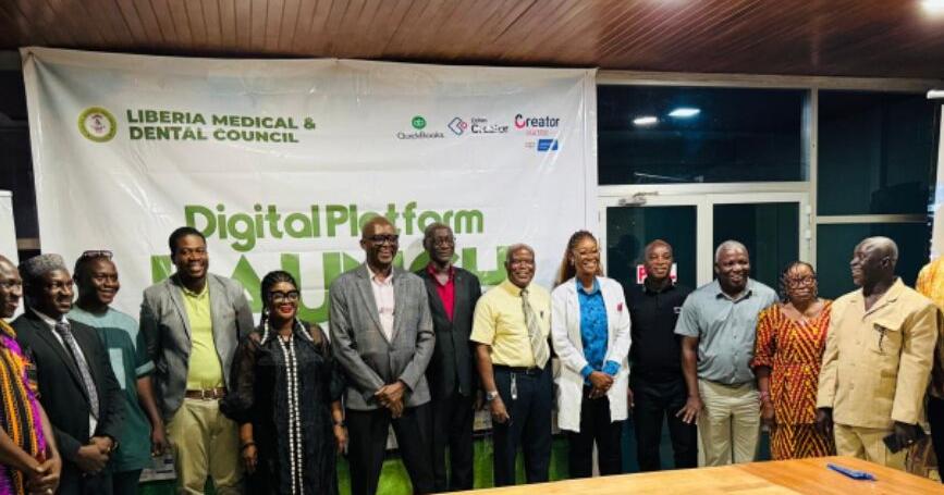 LMDC Unveils Digital Regulatory Platform to Modernize Liberia’s Health Governance
