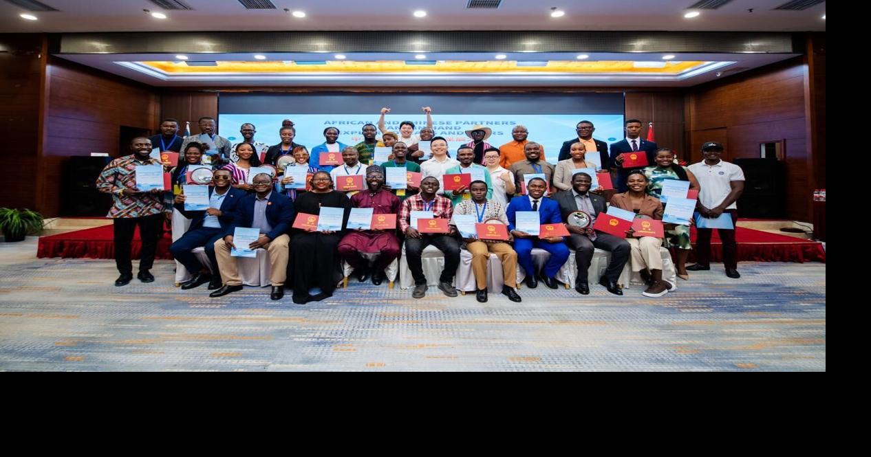 Door-to-door International Communication, Heart-to-heart Sino-African Friendship