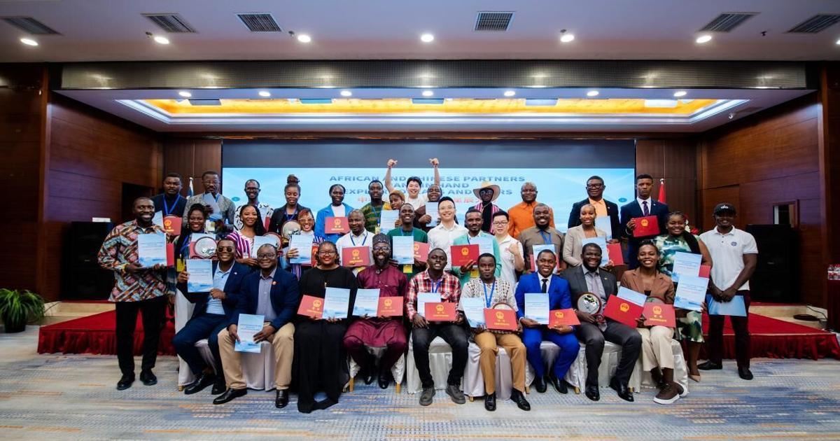Door-to-door International Communication, Heart-to-heart Sino-African Friendship