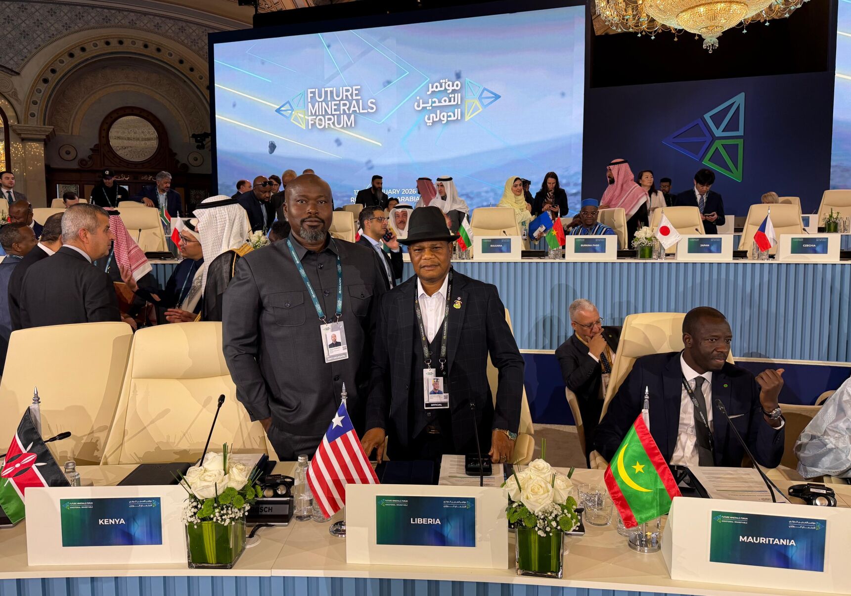 Liberia Participates in Future Minerals Forum 2026 in Riyadh | News ...