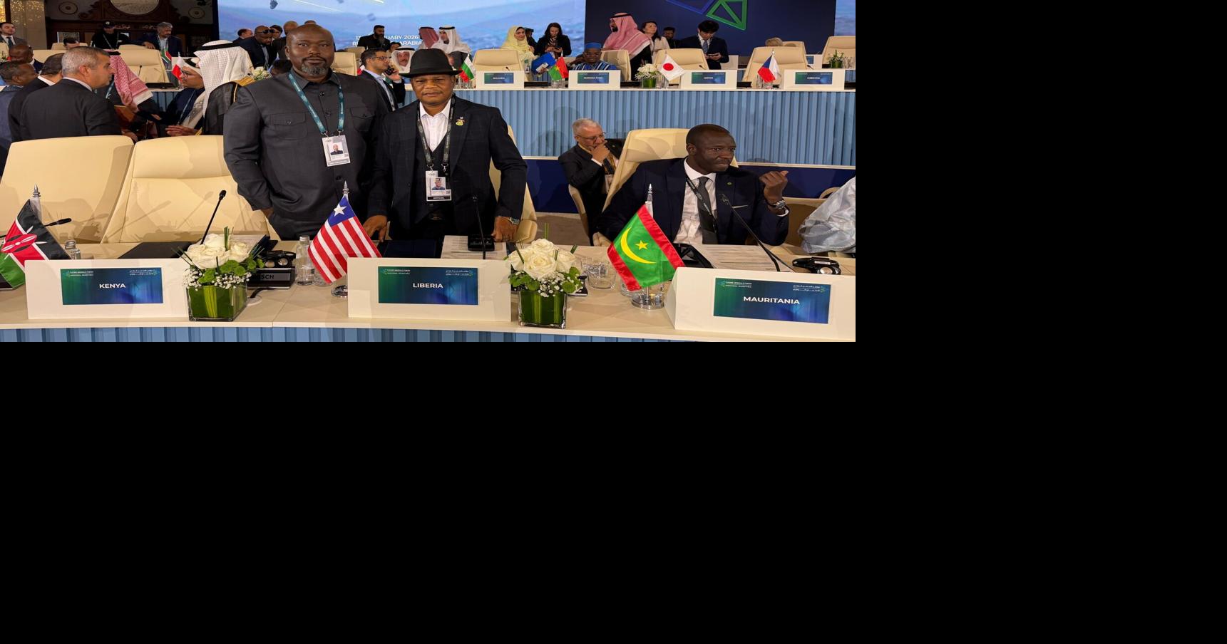 Liberia Participates in Future Minerals Forum 2026 in Riyadh