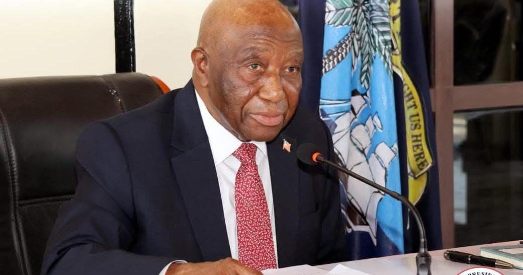 Boakai Restricts Foreign Travel by Cabinet