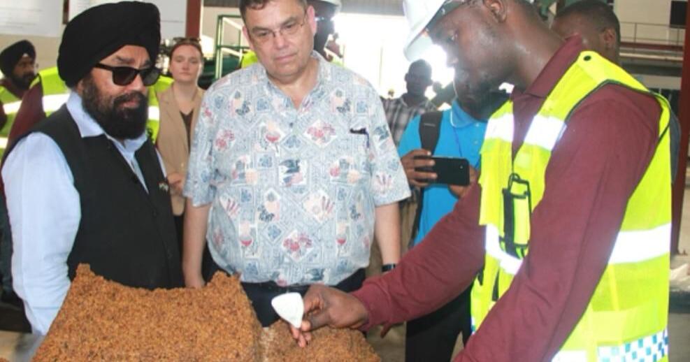 U.S. Chargé d’Affaires Hails Jeety Rubber
