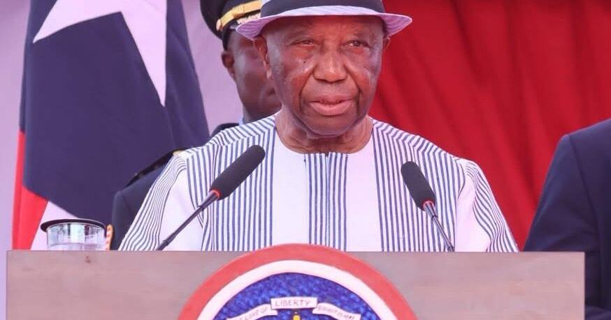 Annual Message Full Text: From Resolve to Results: Building on Progress and Delivering for the Liberian People.