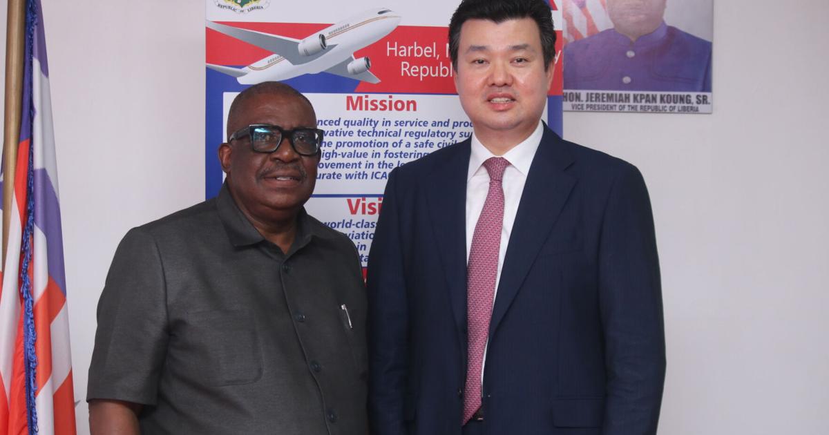 Korean Firm Eyes Revival of Liberia’s Aviation Sector