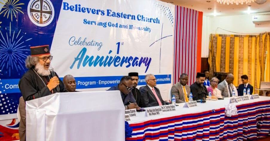 Believers Eastern Church Celebrates First Anniversary