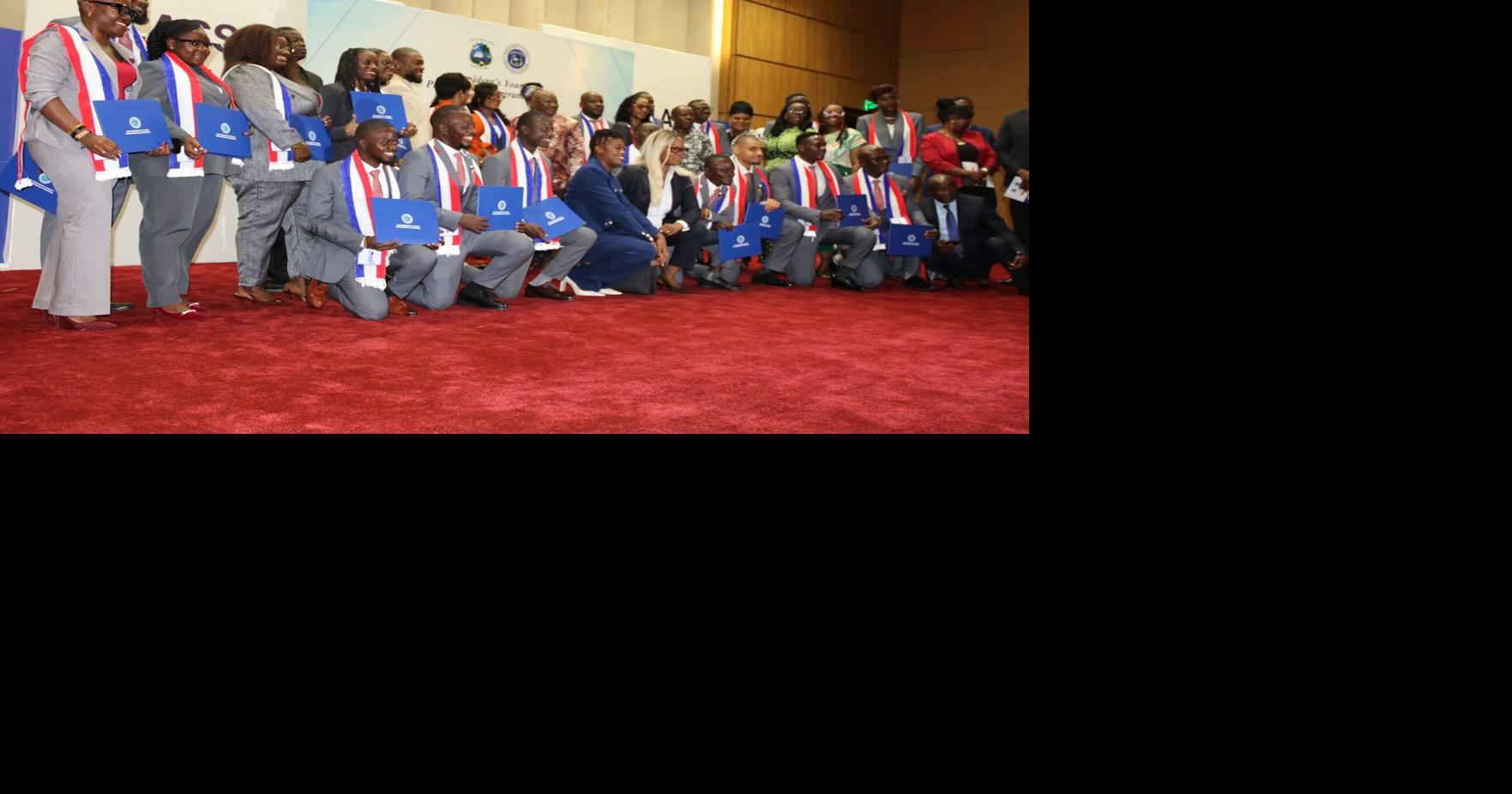President Boakai Reaffirms Commitment to Youth Leadership as PYPP Graduates Class XI