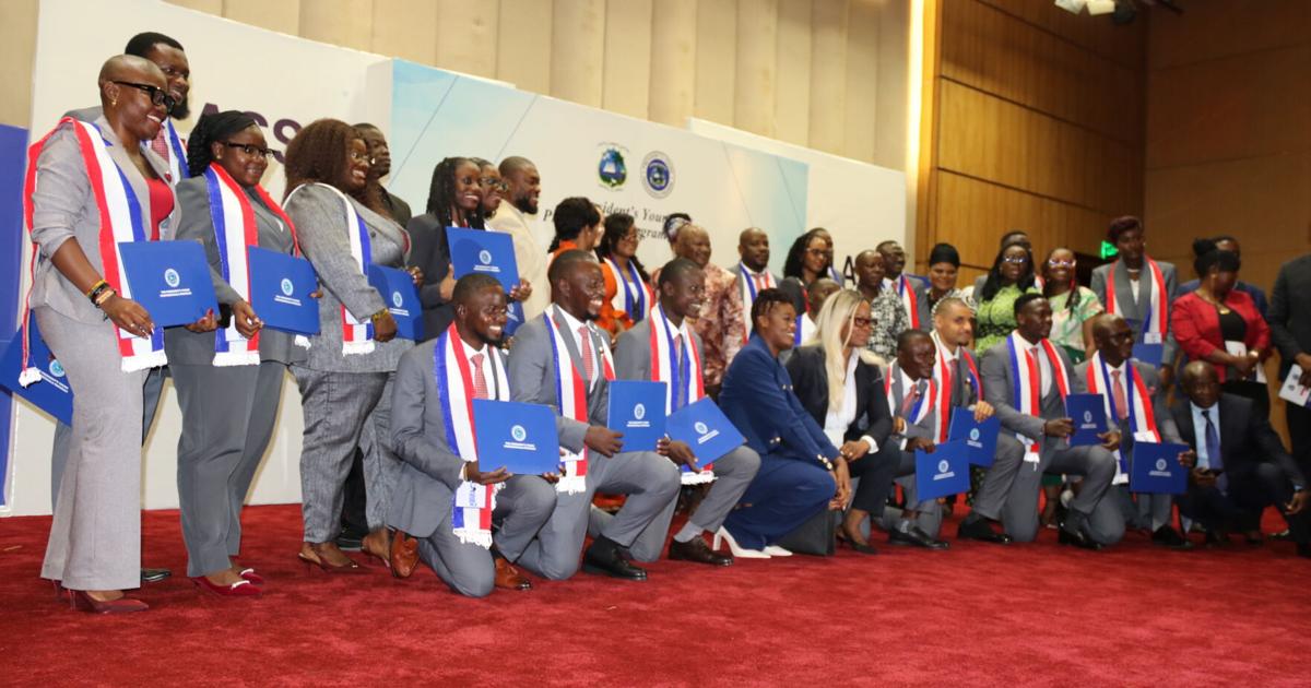 President Boakai Reaffirms Commitment to Youth Leadership as PYPP Graduates Class XI