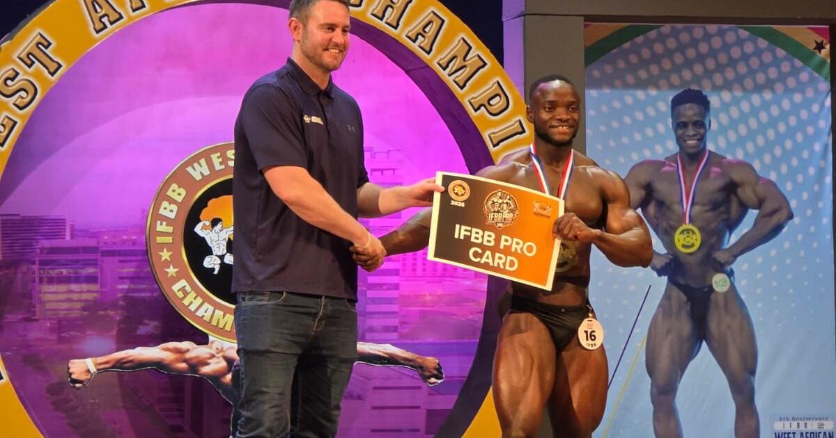 Team Liberia Sweeps West African Bodybuilding Championship