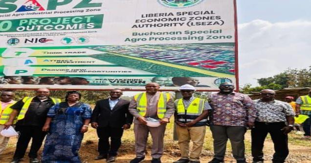 LSEZA Hits Major Milestone in Agro-Industrial Development