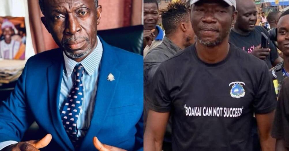 Gongloe, Lawmakers Clash Over Move Against Kolubah