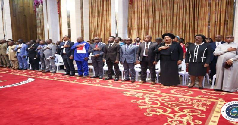 Boakai Charges Officials to Prioritize National Interest