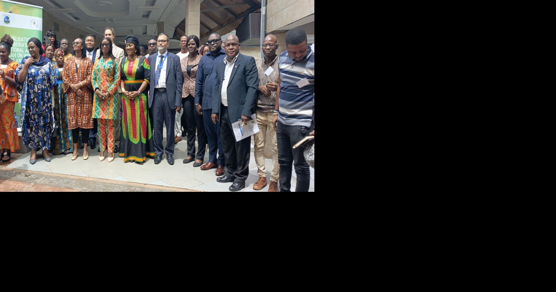 Liberia Validates Third NAP on Women, Peace and Security | News