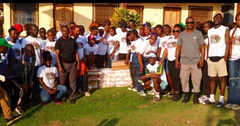 UL Students Donate to Inmates at Gbarnga Central Prison