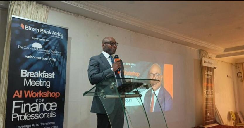 Bloom Bank Hosts AI Workshop to Drive Innovation in Liberia’s Financial Sector