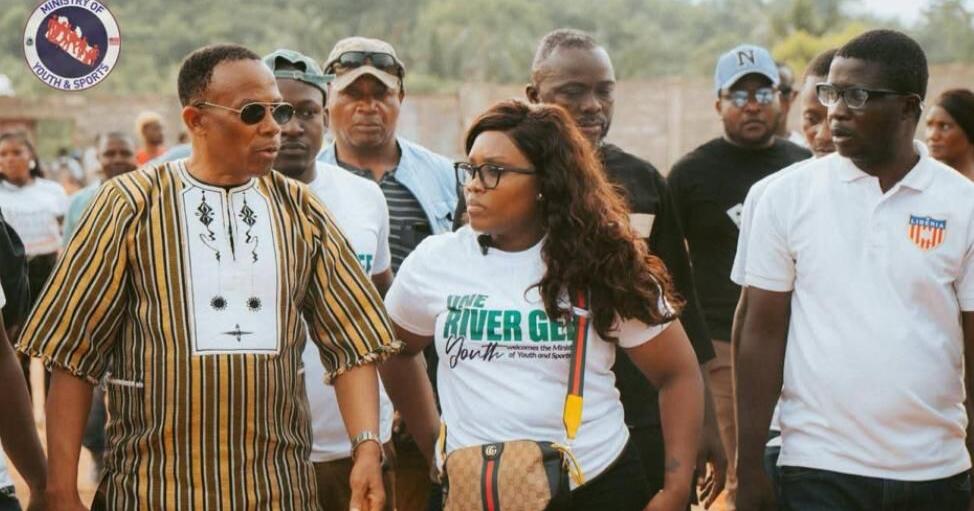 RNB Foundation’s Role Highlight Minister Kruah’s Impactful Visit to River Gee