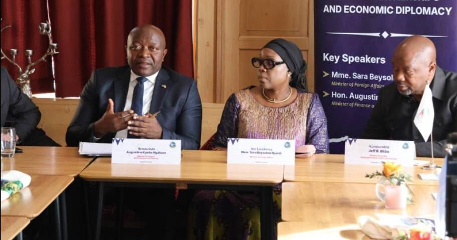 Ngafuan Highlights Liberia’s Reform Gains, Investment Readiness at WEF