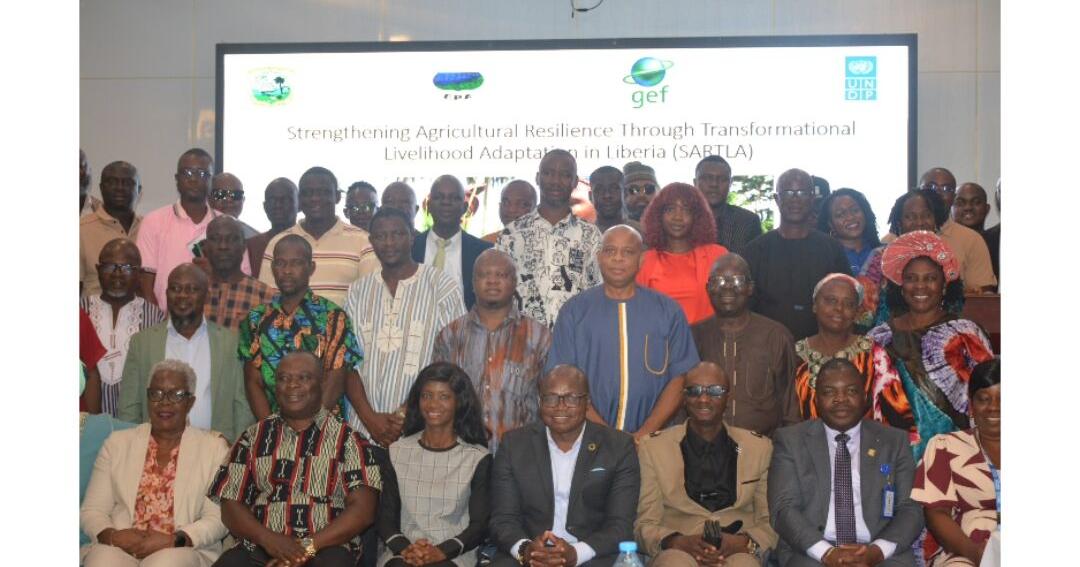 Liberia Gets US$US$103.9M SARTLA Project Boost