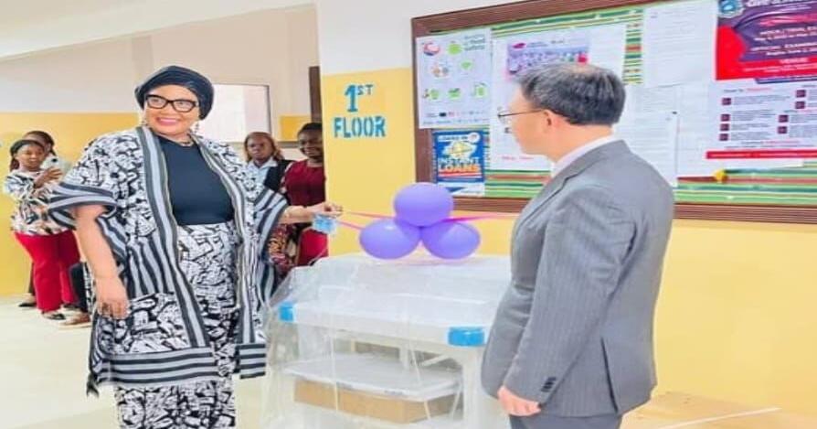 China Donates Delivery, Infant Beds to Boost Liberia’s Health Sector