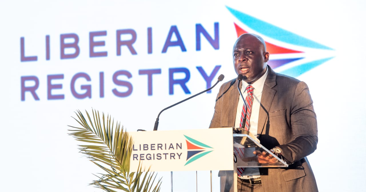 Liberia Tops Global Ship Registry