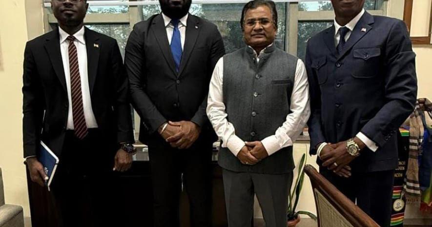India Assures Support to Liberia in UN Security Council Membership
