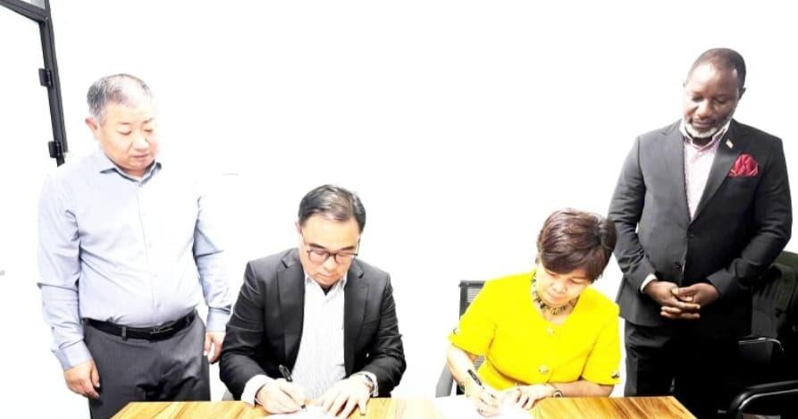 Liberia, Chinese Financial Partners Advance Strategic Banking Cooperation