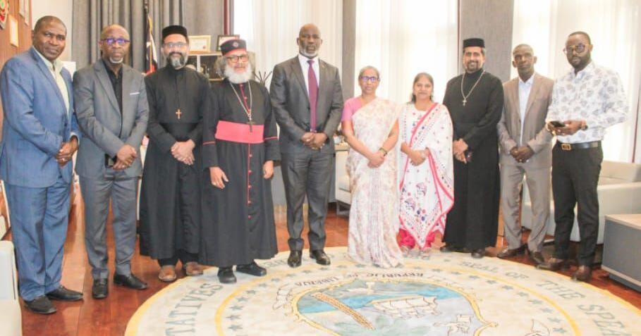 Koon Hails Faith-Based Youth Empowerment