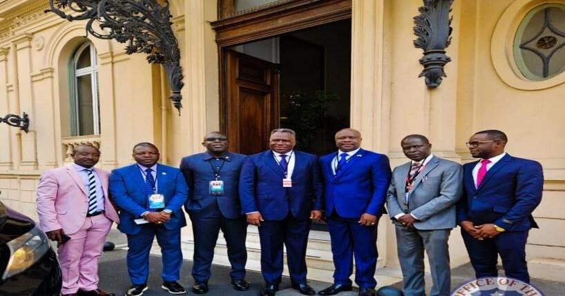 VP Koung Calls Ocean ‘Africa’s Heritage’